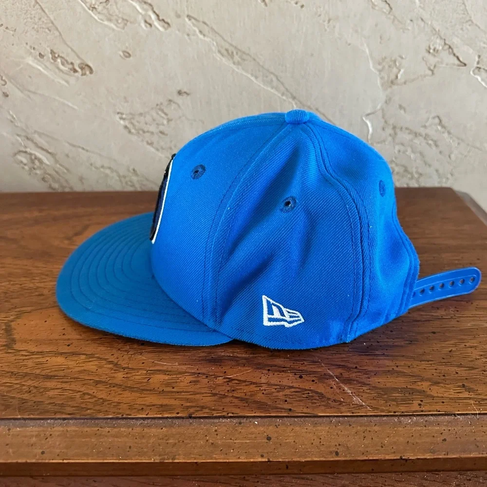 Dallas Mavericks Official NBA New Era Youth 9Fifty Blue Logo Cap SnapBack